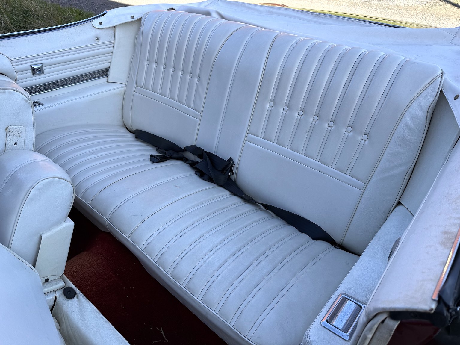 Interiörbild 1975 Oldsmobile Delta 88