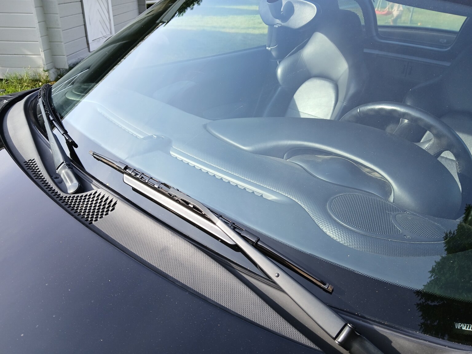 Exteriörbild på 1999 Porsche Boxster