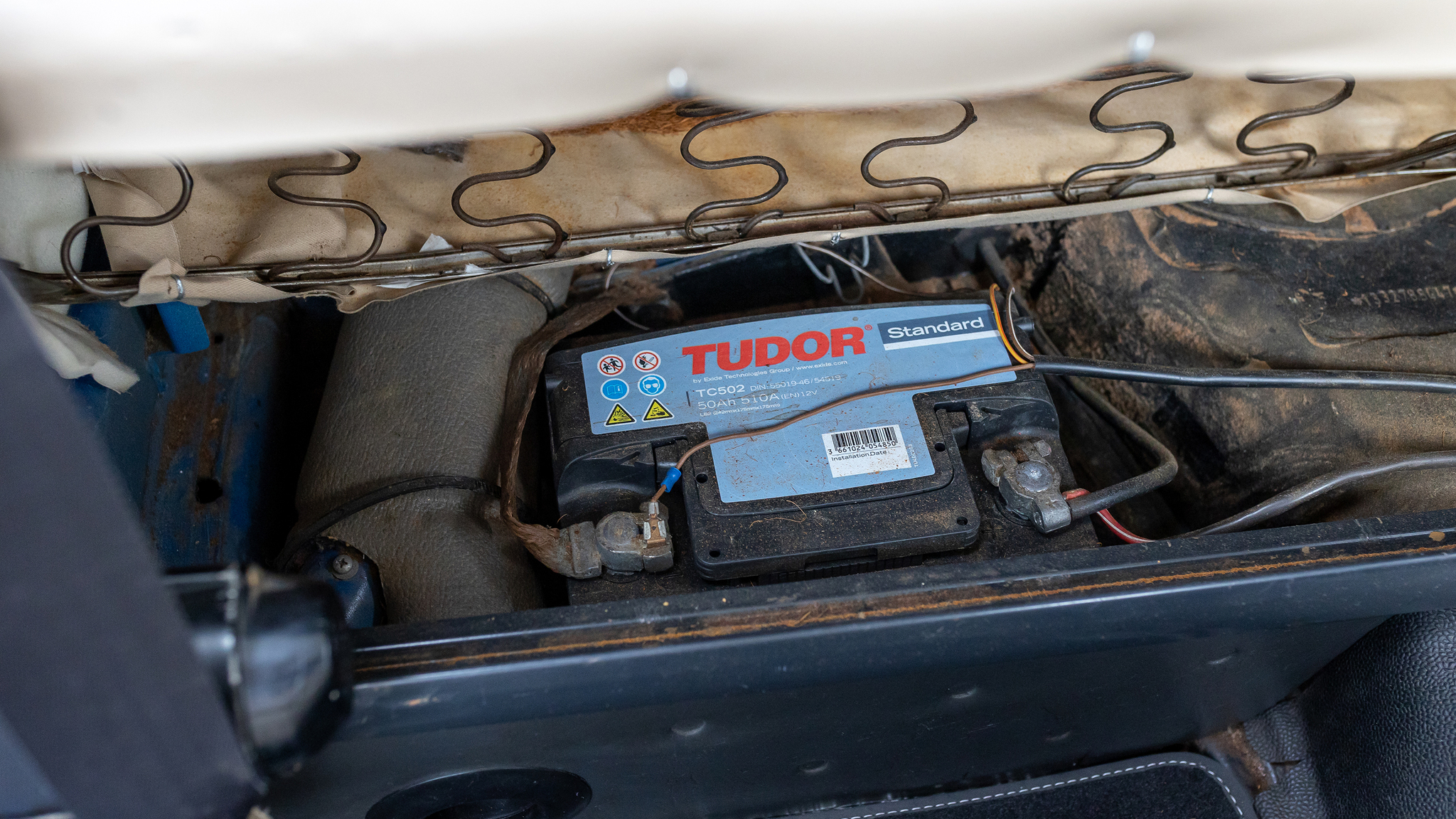 Interior image of 1973 Volkswagen Beetle 1303S 1600 (22)