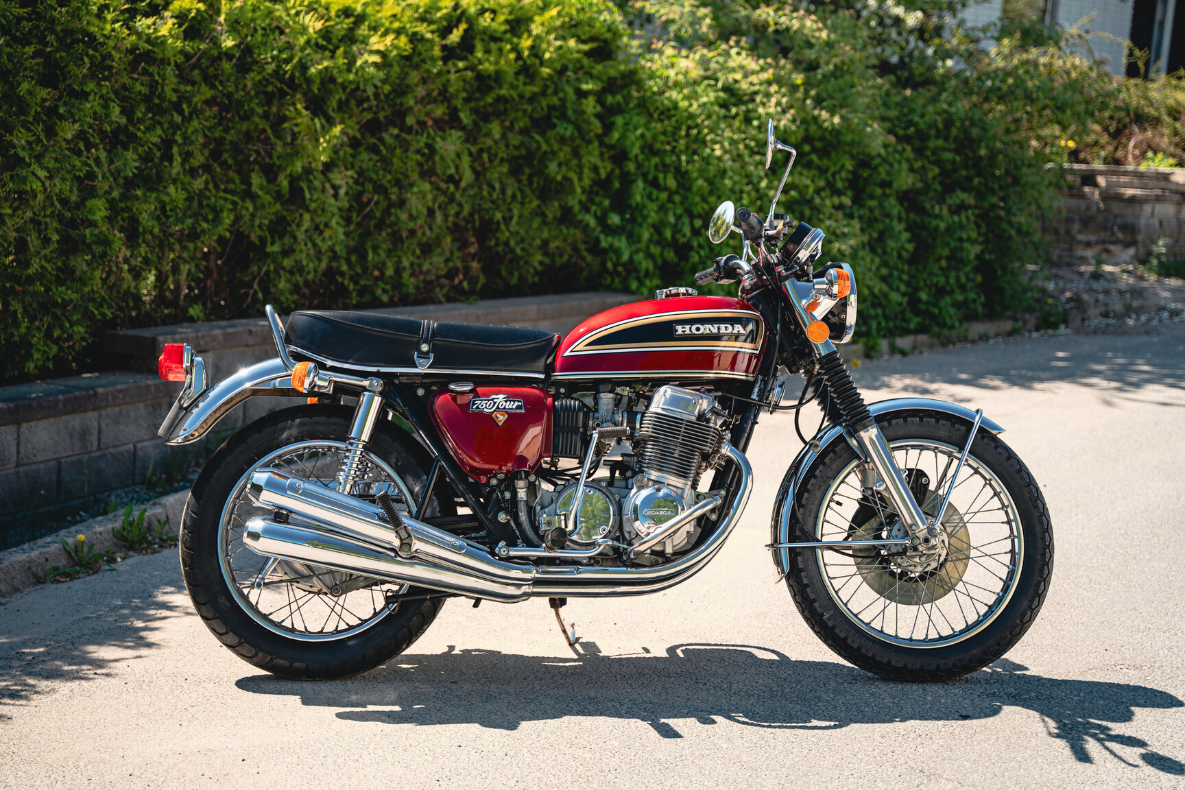 Exteriörbild på 1977 Honda CB 750 K6