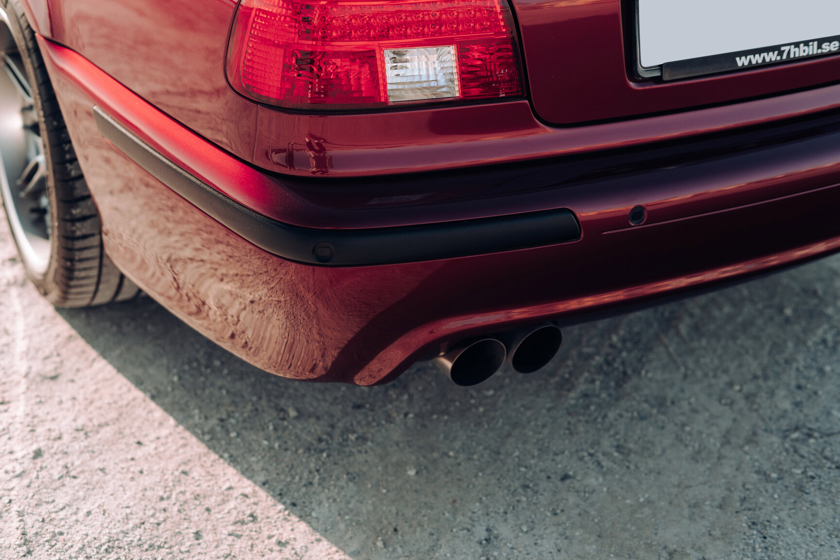 Aussenfoto 2001 BMW M5