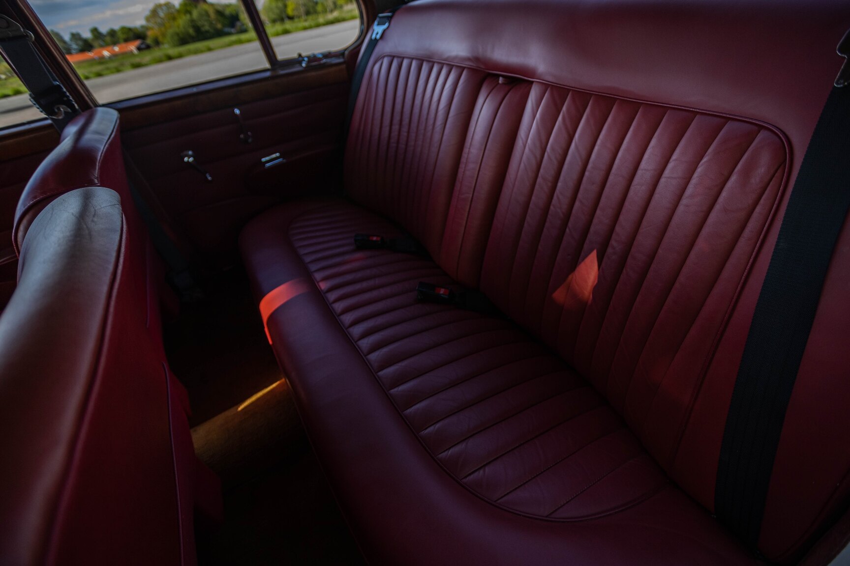 Interior image of 1968 Jaguar 340 XK Mark II