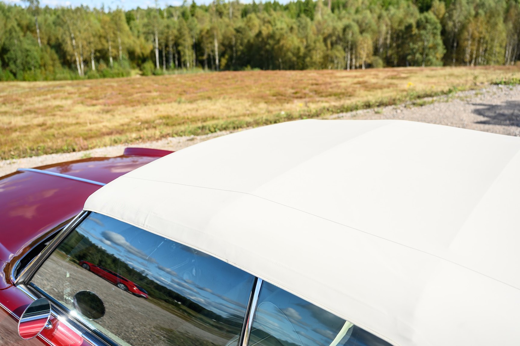 Exteriörbild på 1970 Oldsmobile Ninety-Eight Convertible 7.5 V8