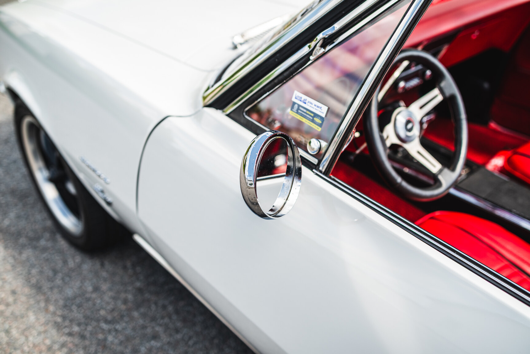 Exterior image of 1967 Chevrolet Camaro SS Convertible