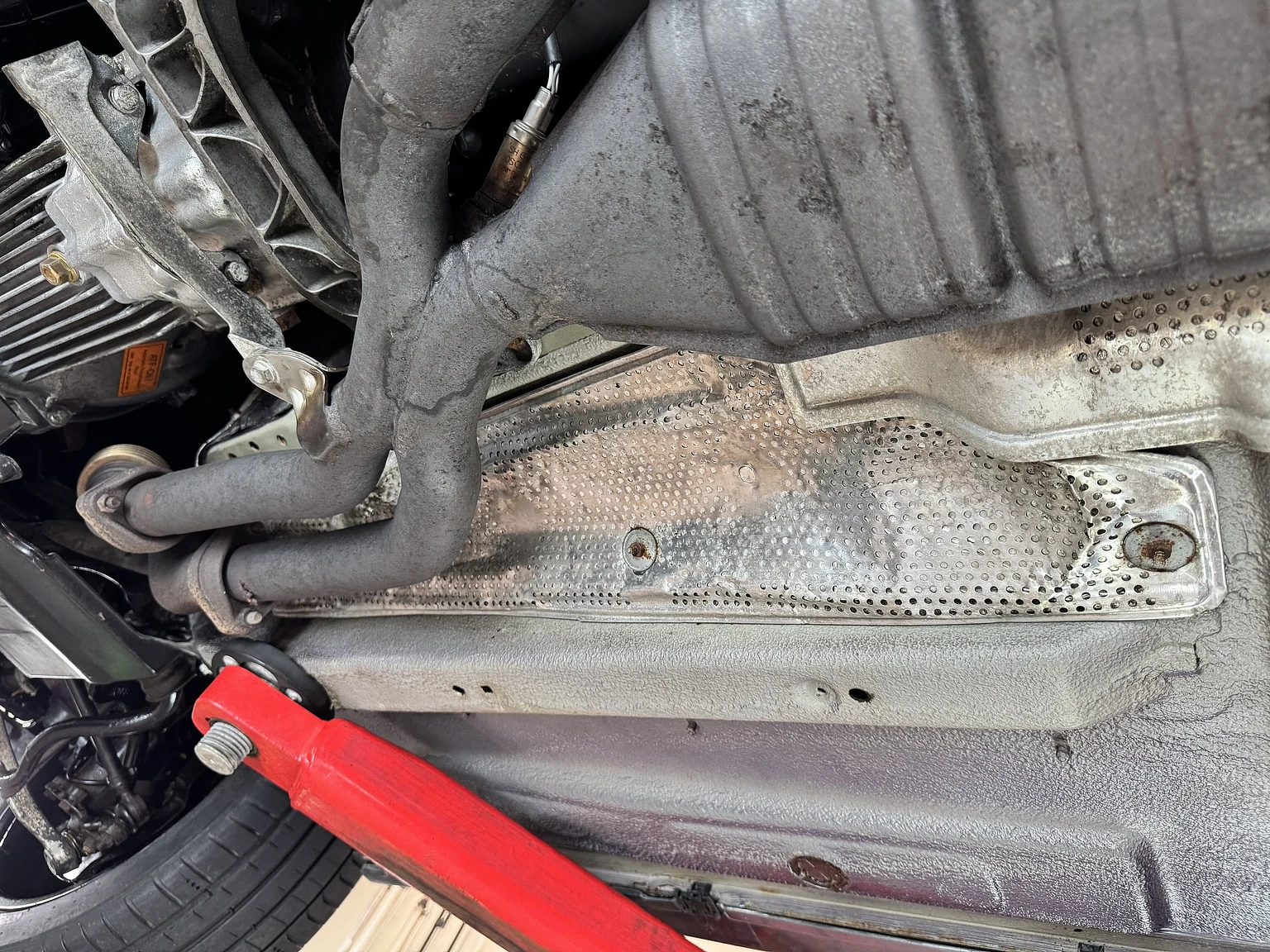 Image of 1993 BMW M5 Touring 3.8 Manual mechanics (49)