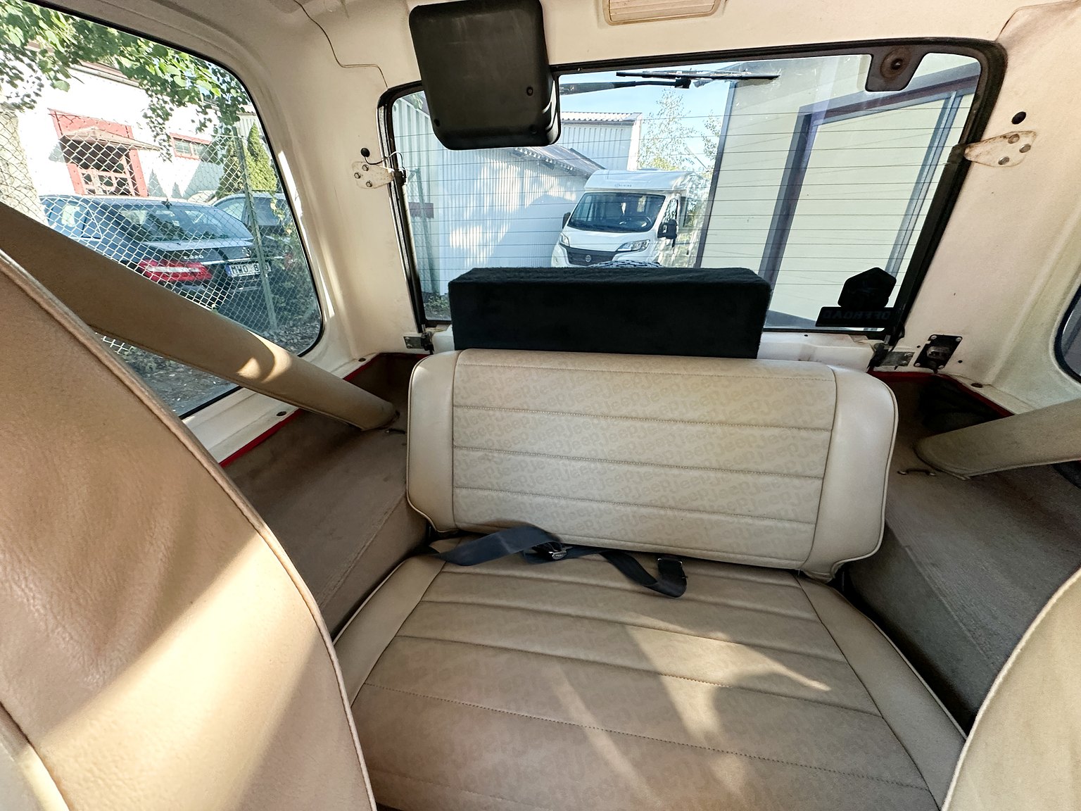 Interiörbild 1991 Jeep Wrangler 4.0 4WD