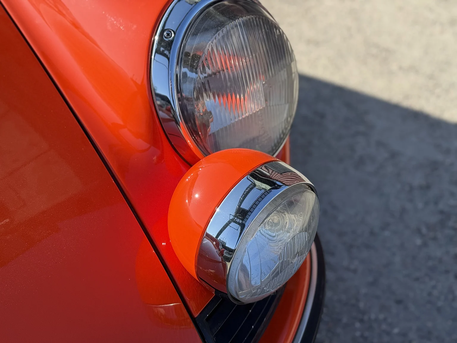 Aussenfoto 1971 Porsche 911 S  (40)