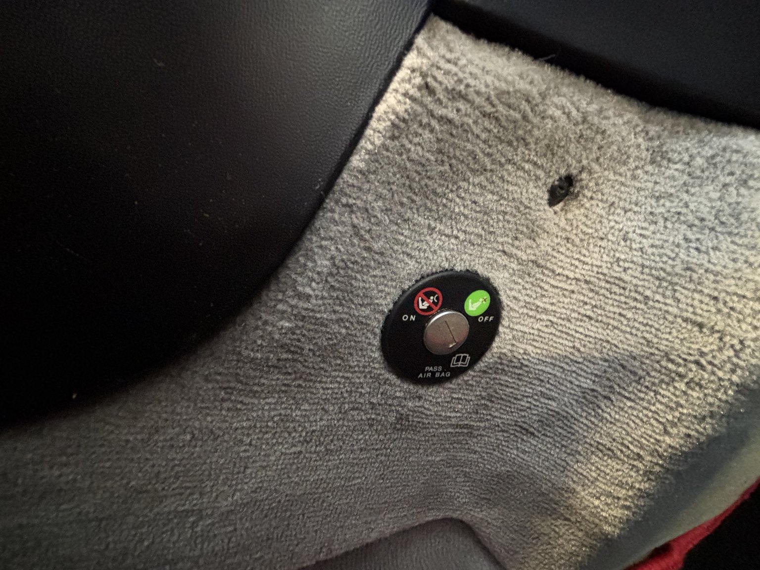 Interior image of 2000 Alfa Romeo Spider 2.0 T.Spark 16V