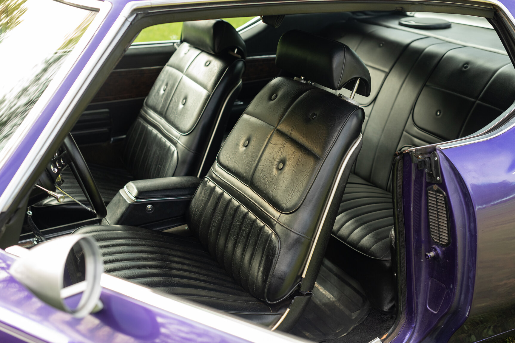 Innenraumfoto von 1970 Oldsmobile Cutlass