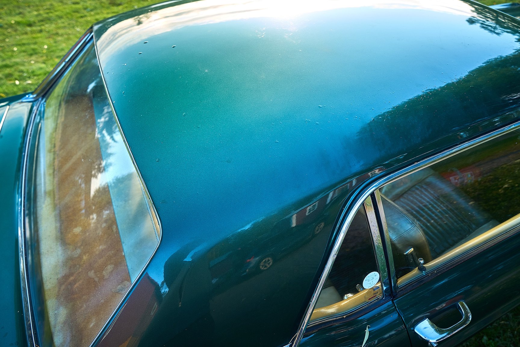 Aussenfoto 1967 Ford Mustang Hardtop