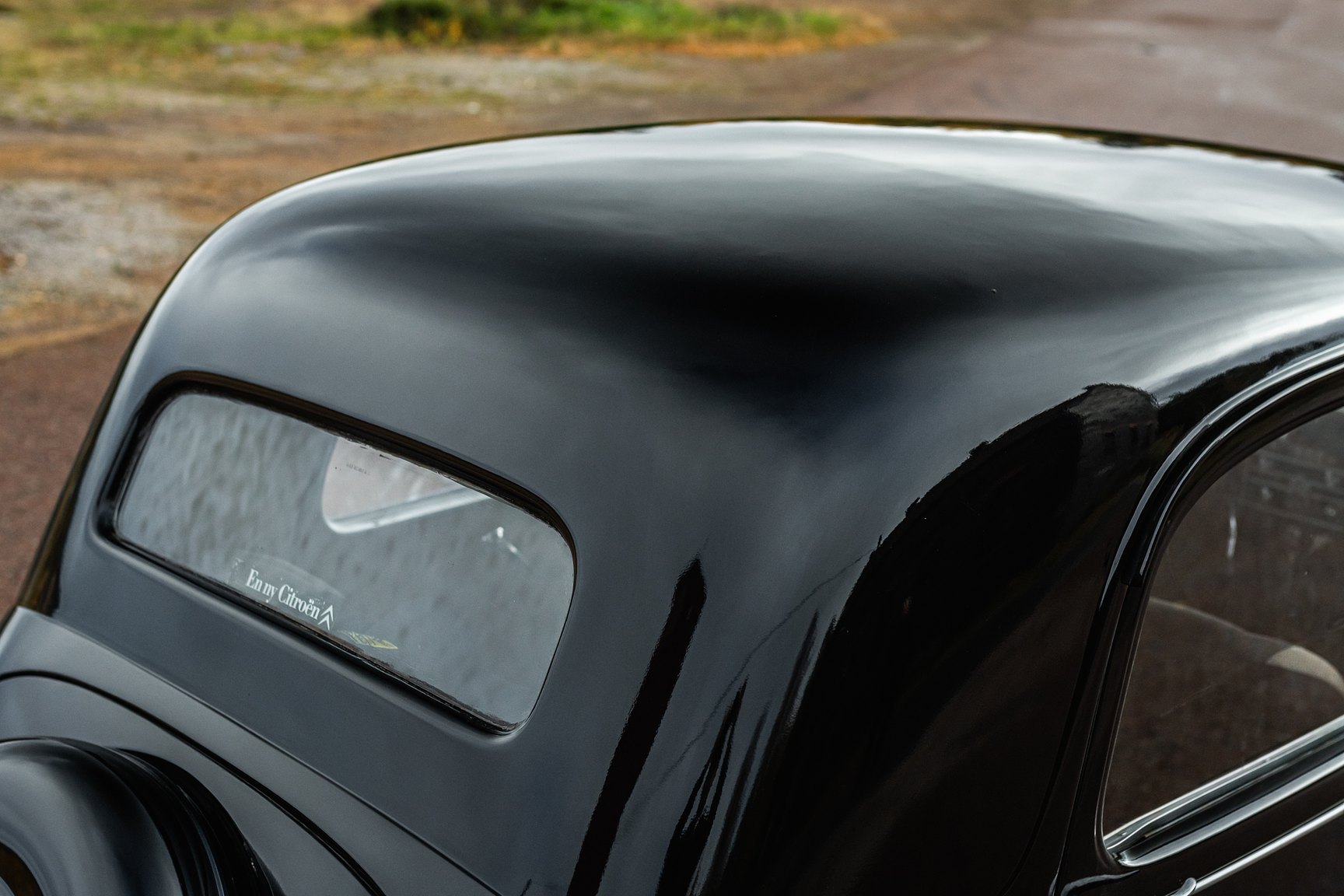 Aussenfoto 1951 Citroën Berline 11 Sport