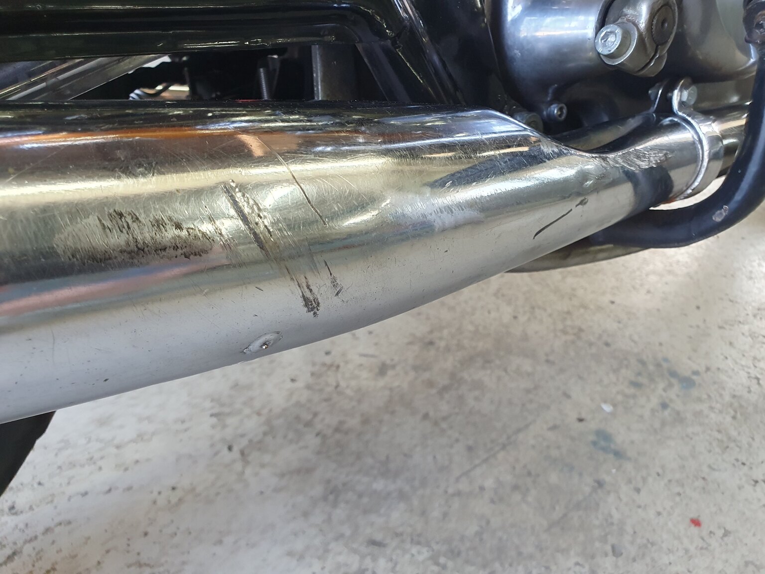 Image of 1971 Honda CB 450 DOHC K3 mechanics
