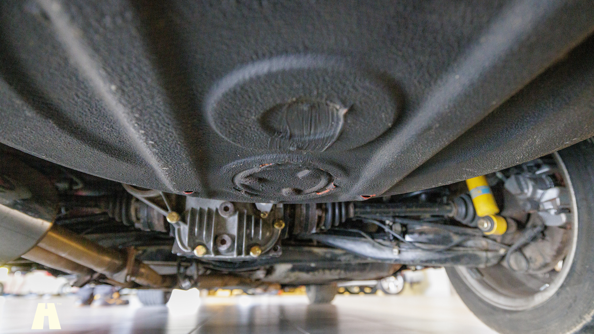 1988 BMW E30 M3 EVO II, Mekanik