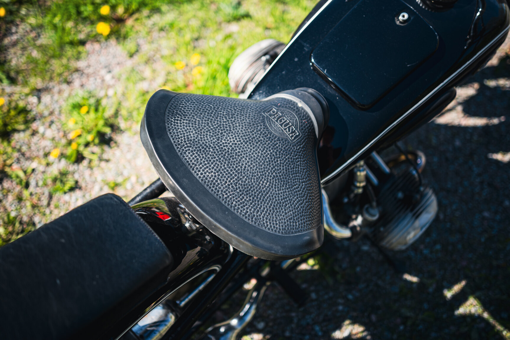Exterior image of 1953 BMW R51-3 BMW R51-3