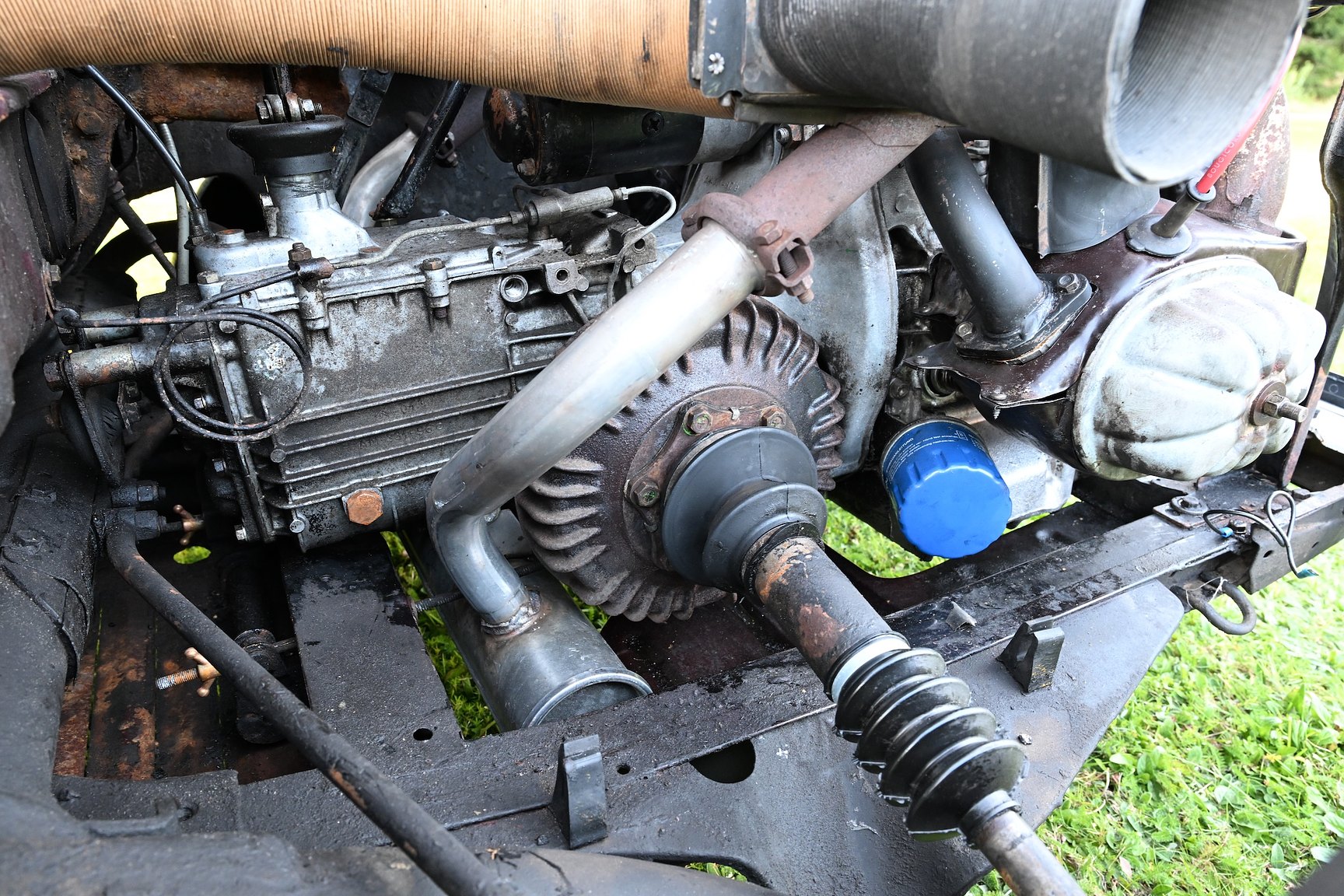 Image of 1981 Citroën 2CV Charleston mechanics