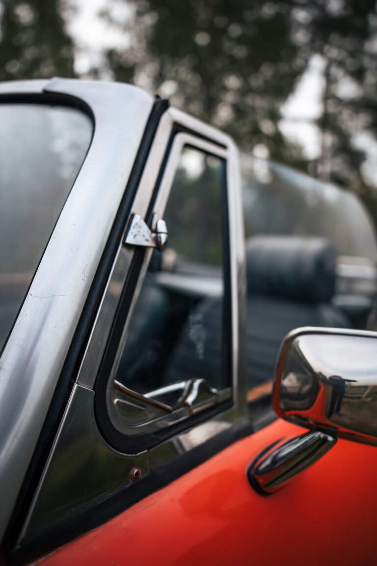 Exteriörbild på 1973 MG MGB Roadster (59)
