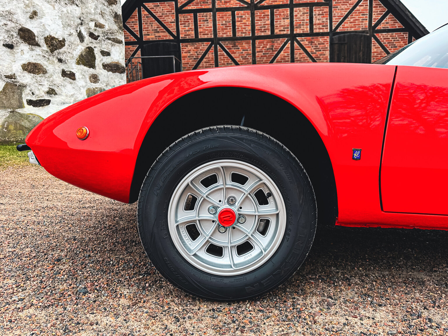 Exteriörbild på 1971 Fiat Lombardi Grand Prix 850