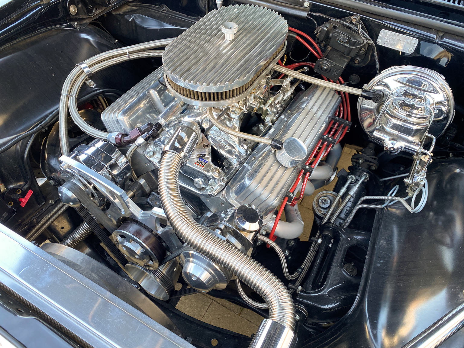 1967 Chevrolet Camaro 383ci Convertible (3), Mekanik