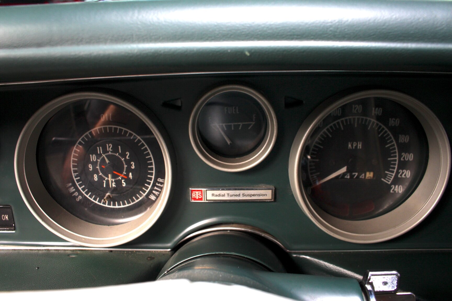 Interior image of 1975 Pontiac Firebird Formula