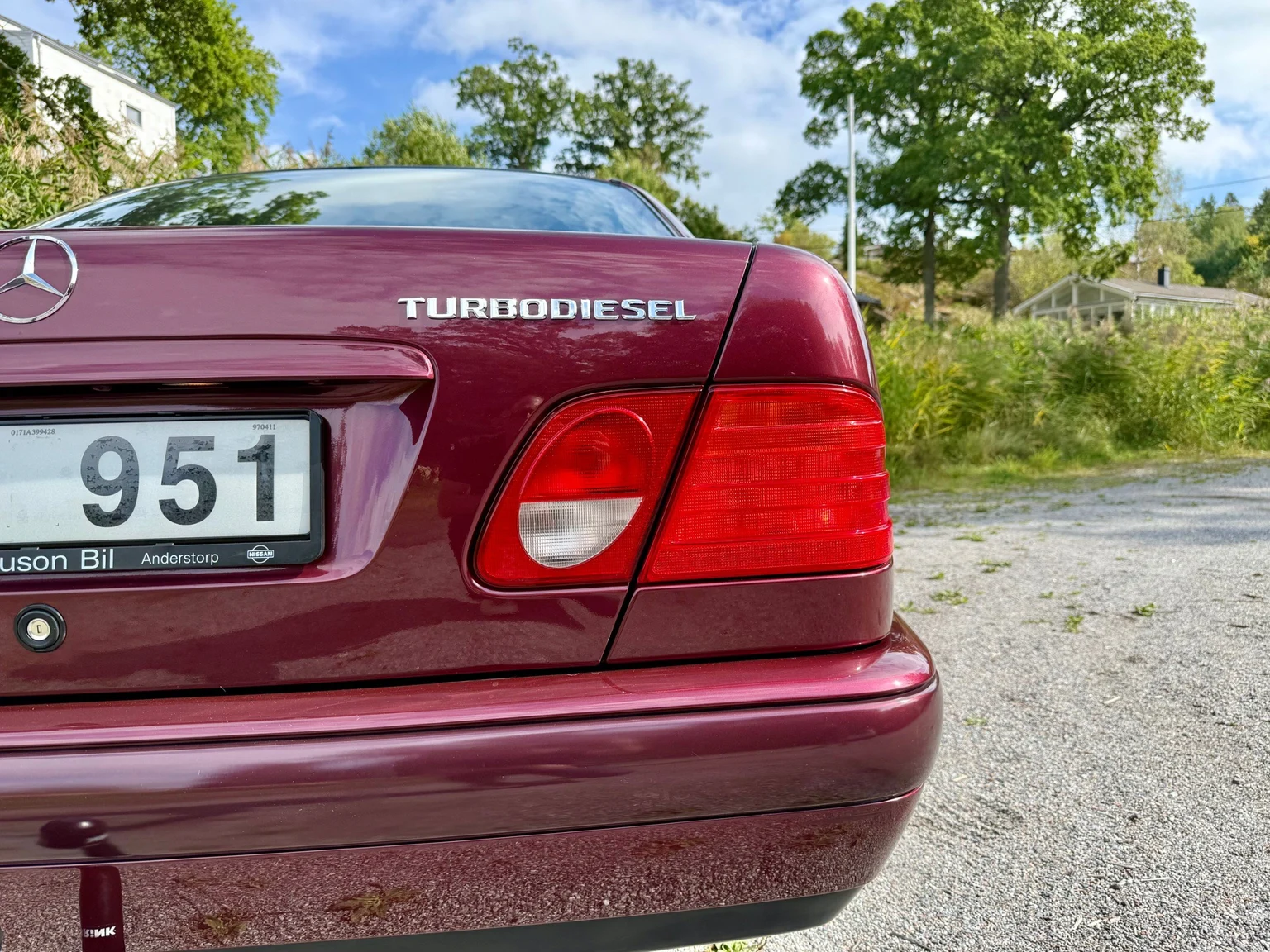 Aussenfoto 1997 Mercedes-Benz E 290 TD (30)