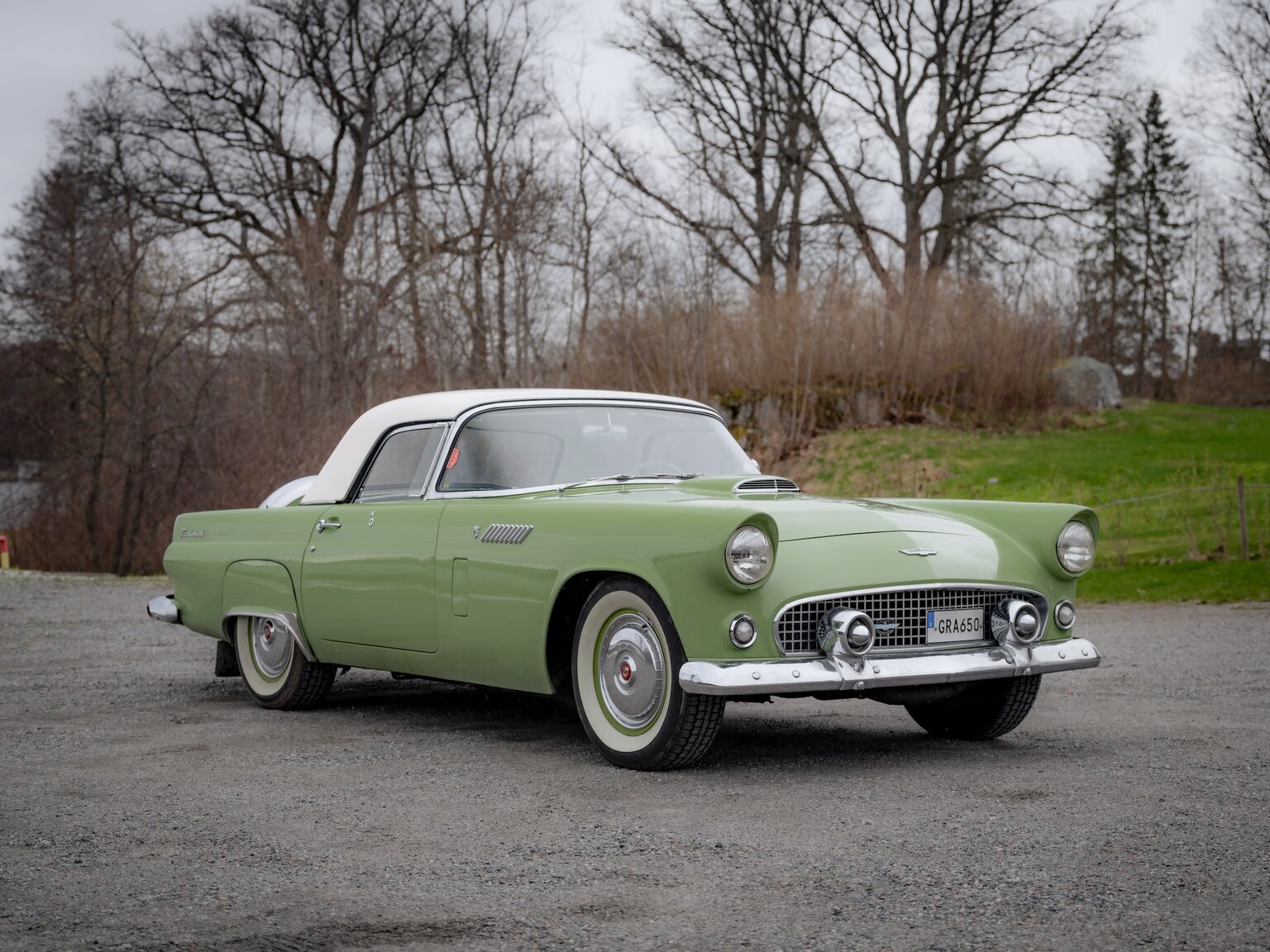 Aussenfoto 1956 Ford Thunderbird (11)