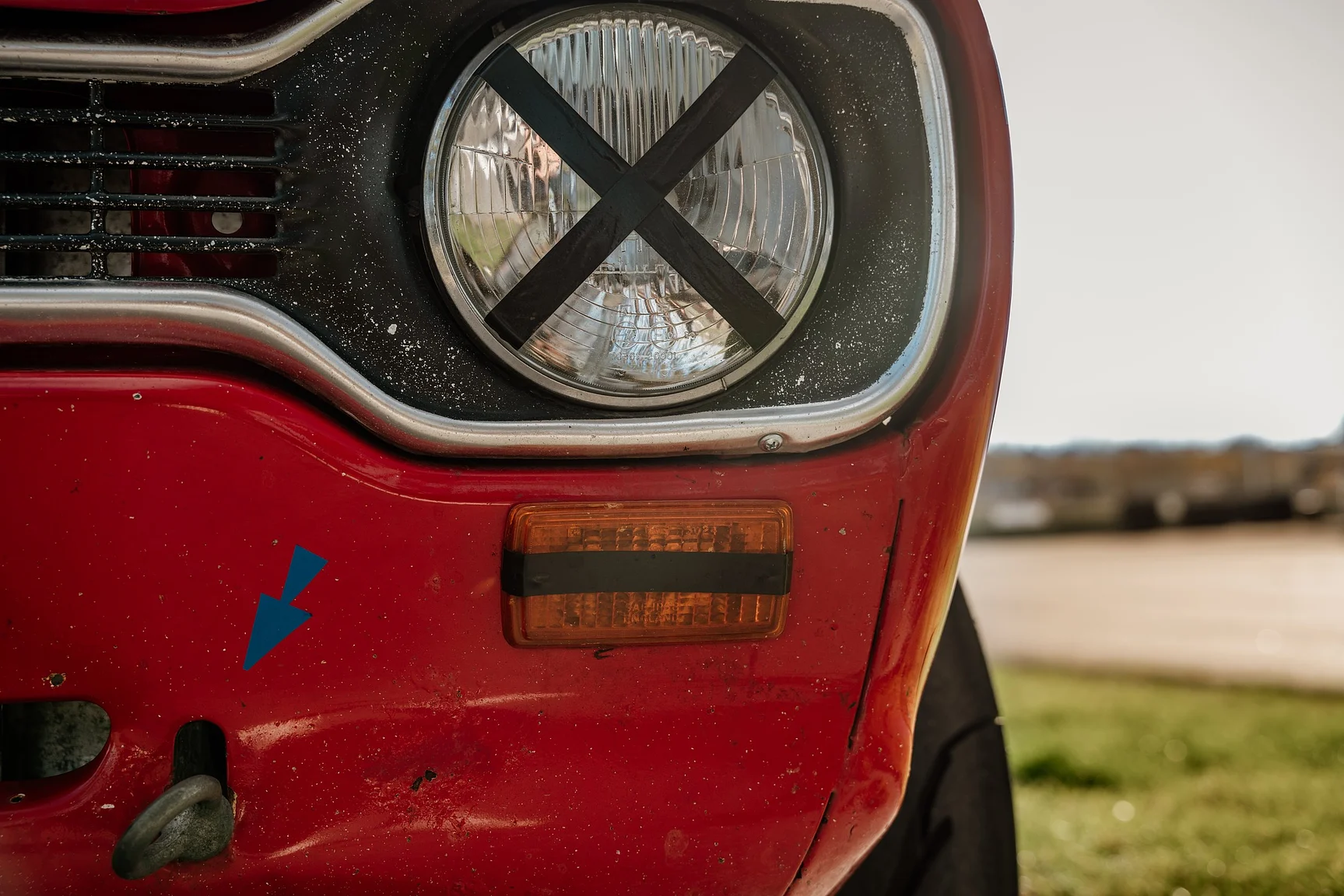 Exteriörbild på 1972 Ford Escort MK1 Mexico (48)