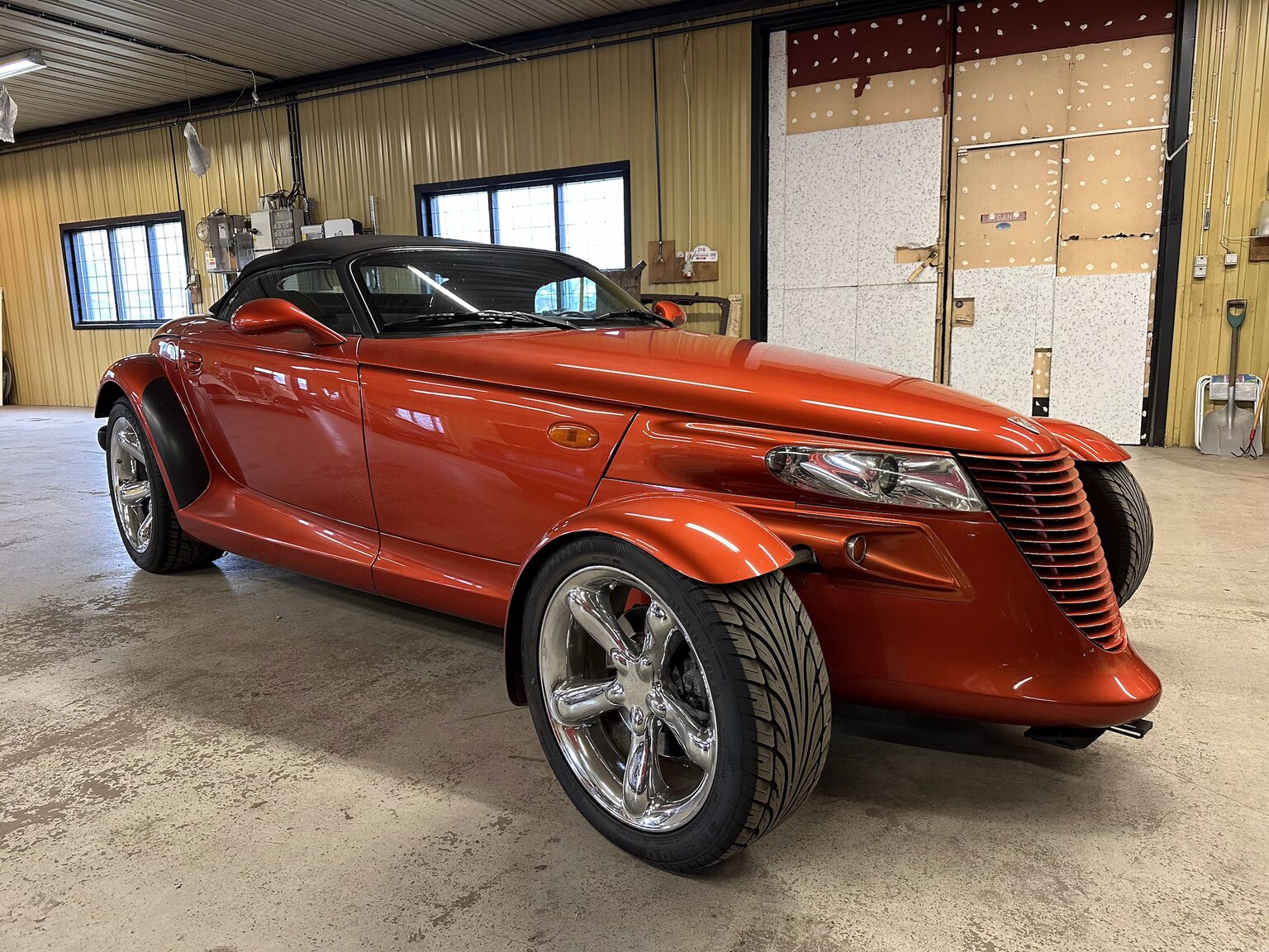 Aussenfoto 2001 Plymouth Prowler