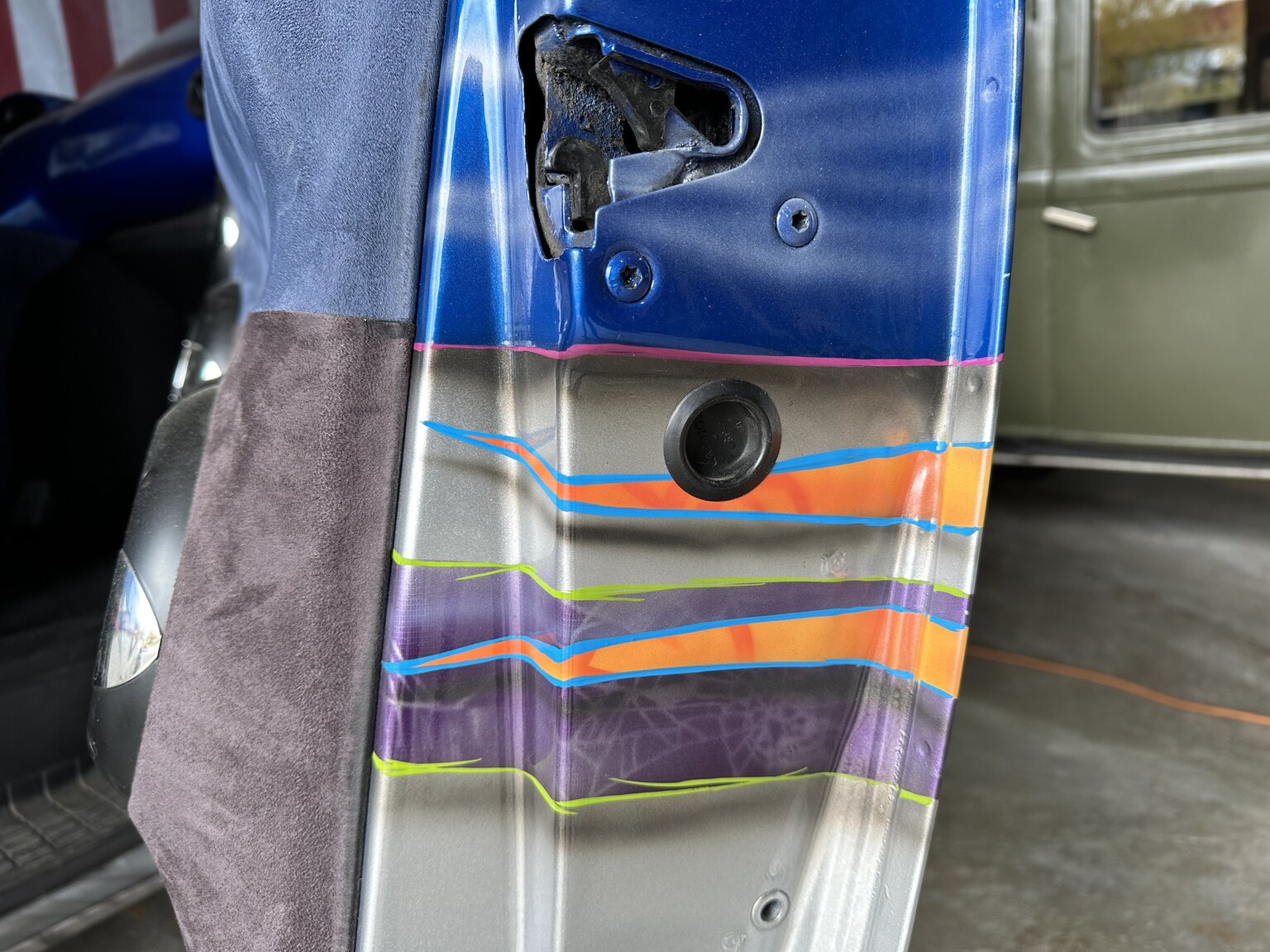 Innenraumfoto von 1988 Chevrolet Astro Dahlbäck Racing