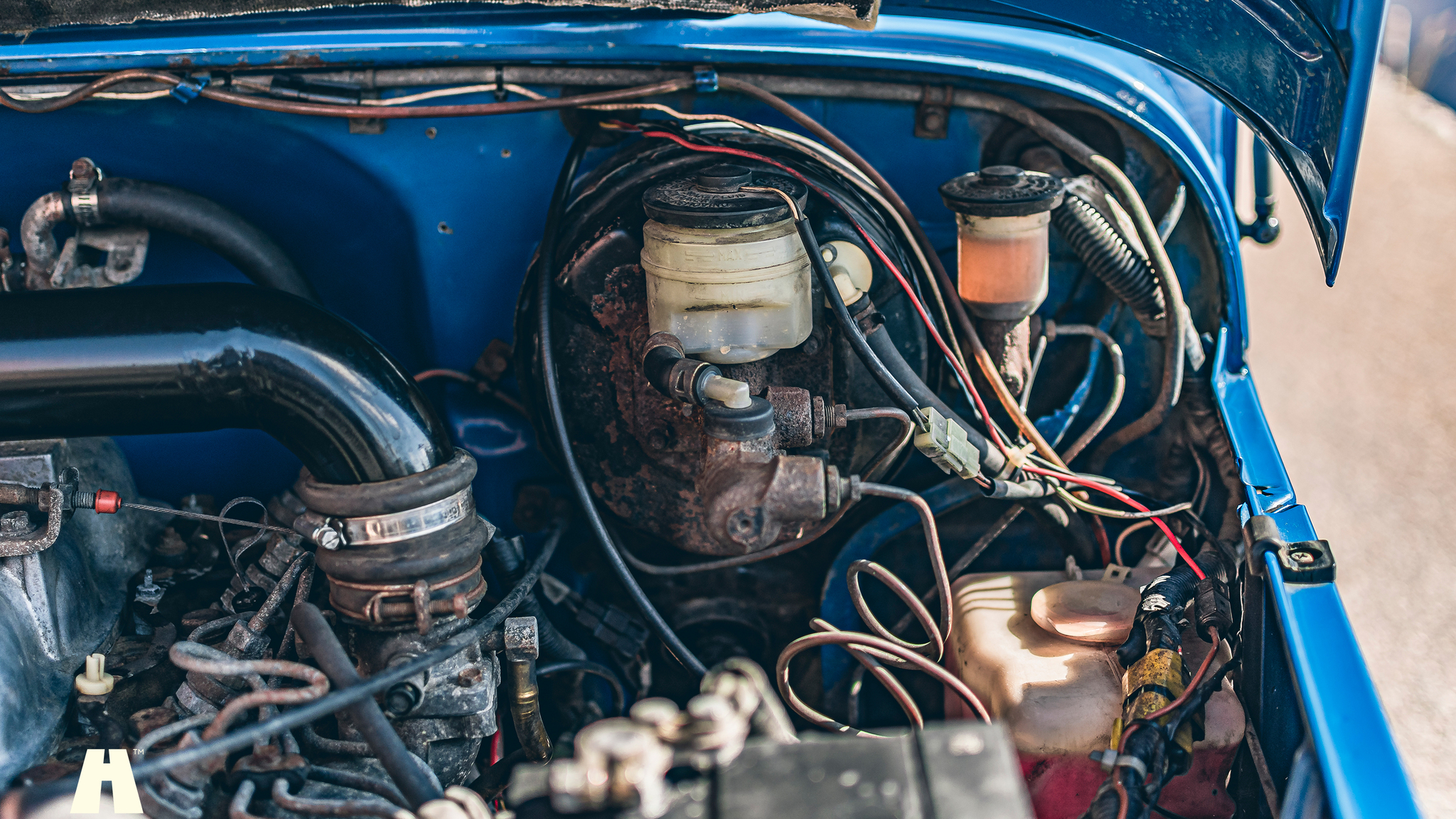 Image of 1984 Toyota Land Cruiser BJ42 mechanics