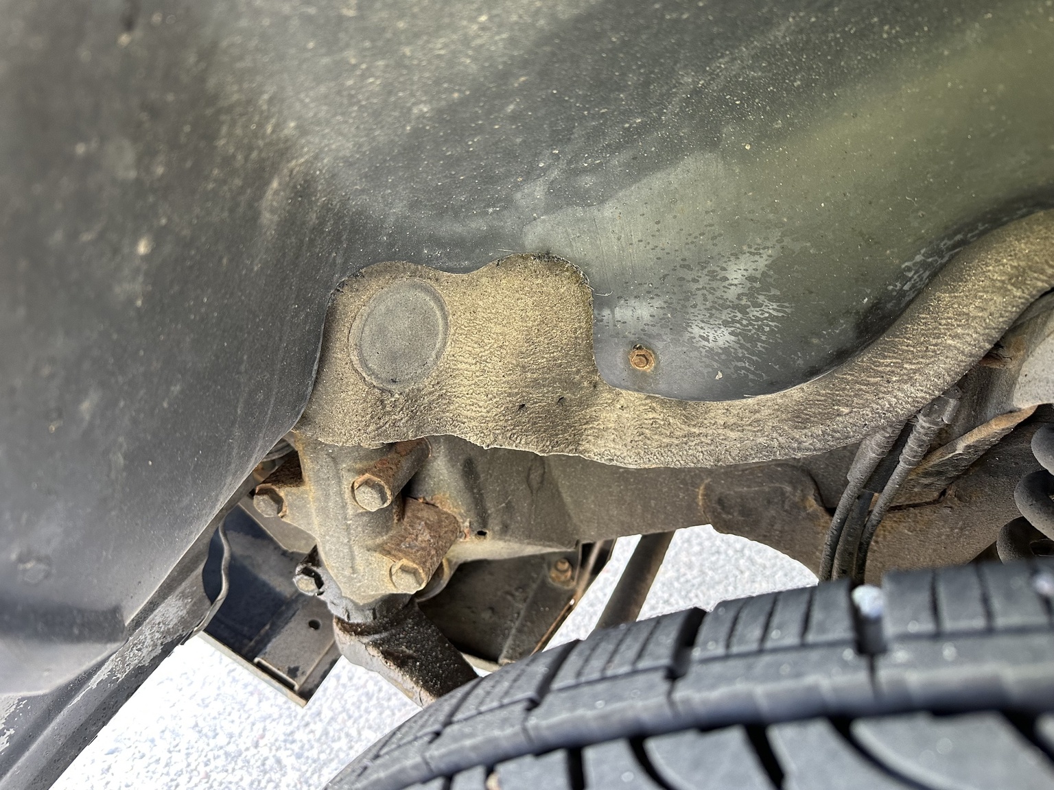 Image of 2002 Mercedes-Benz G 500 mechanics (30)