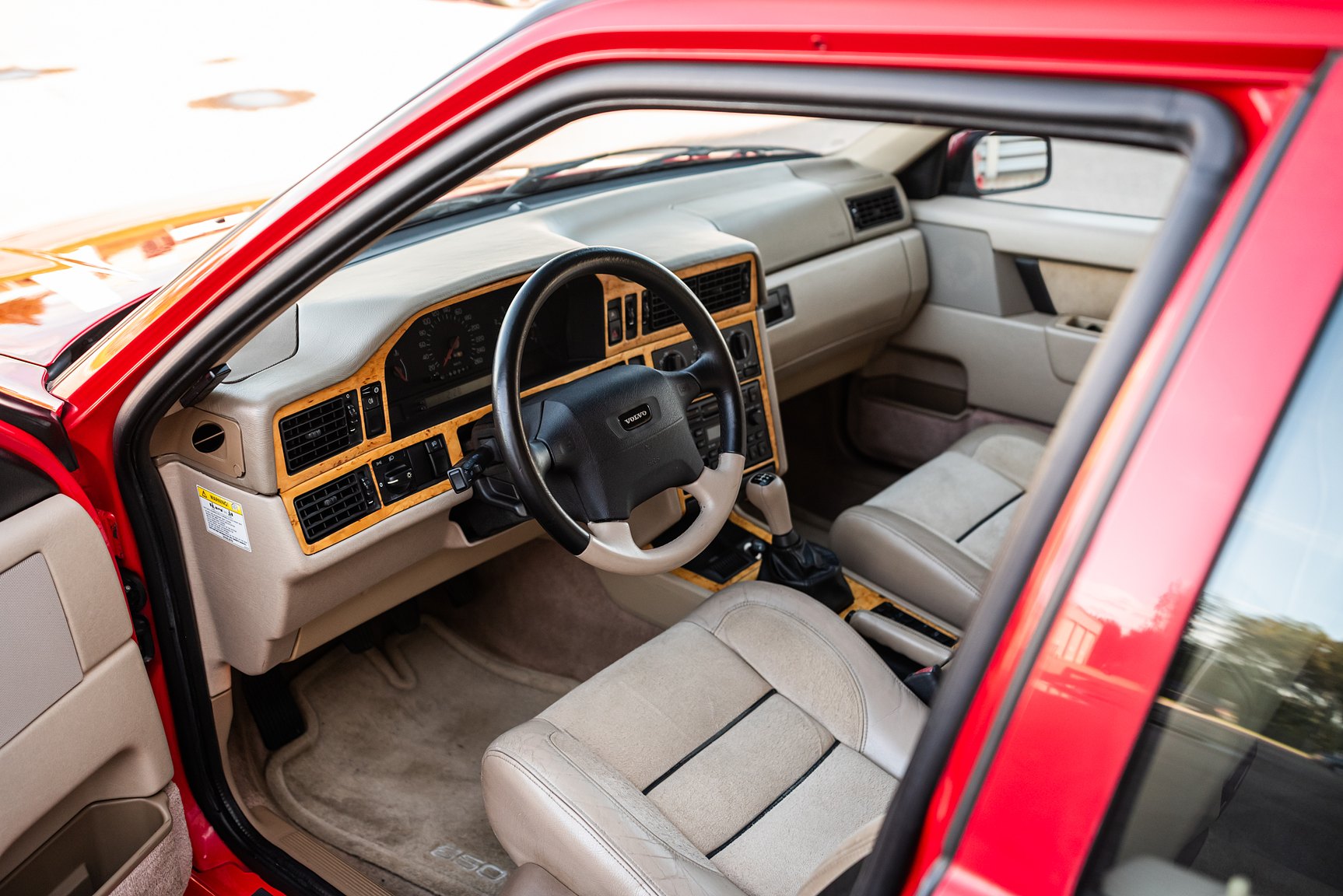 Interiörbild 1996 Volvo 850 R