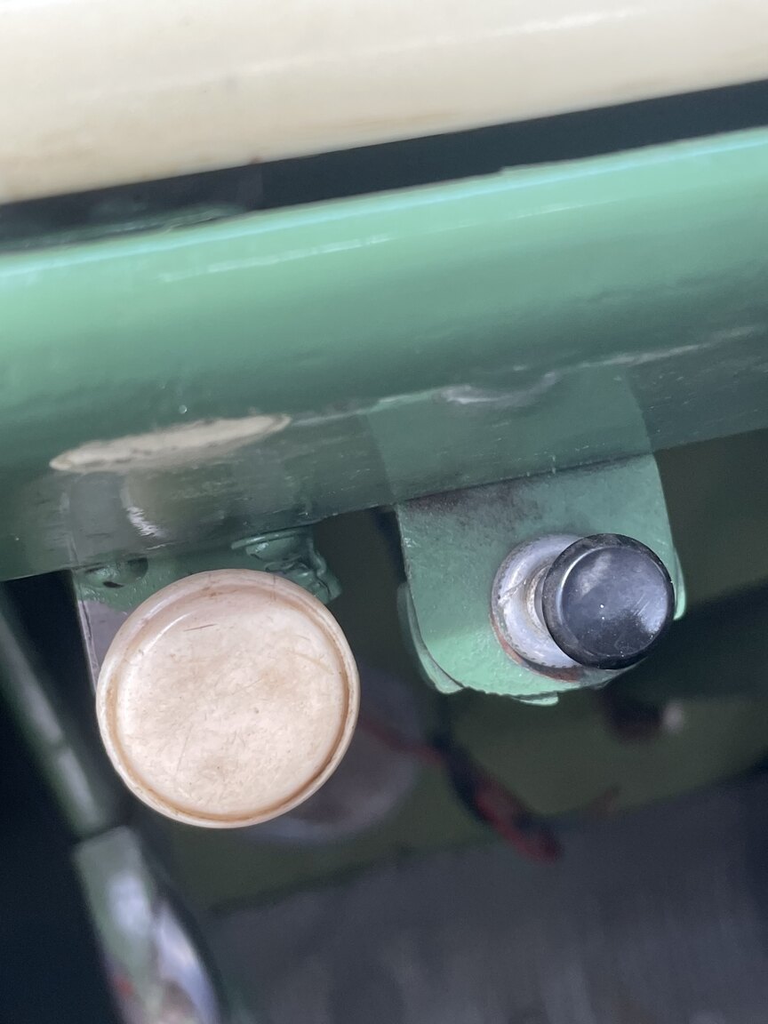 Interior image of 1947 Volvo PV 444