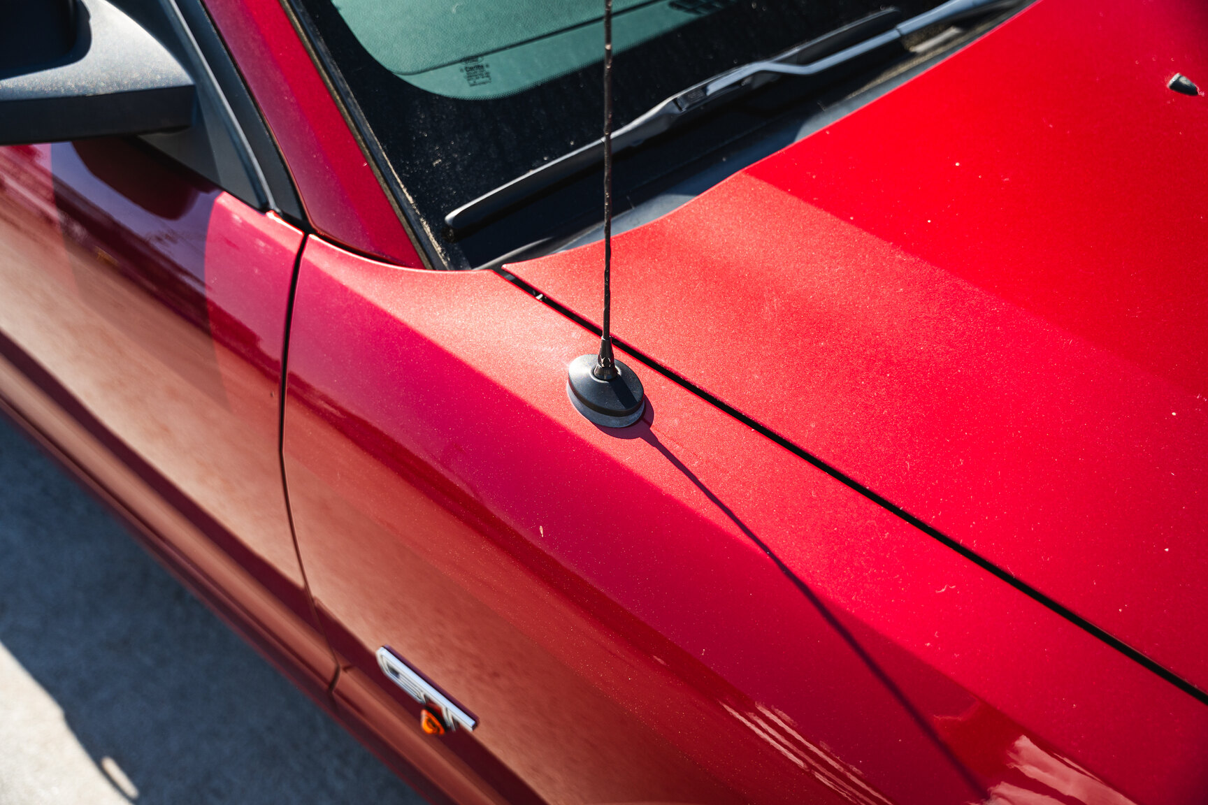 Exteriörbild på 2005 Ford Mustang GT Cabriolet