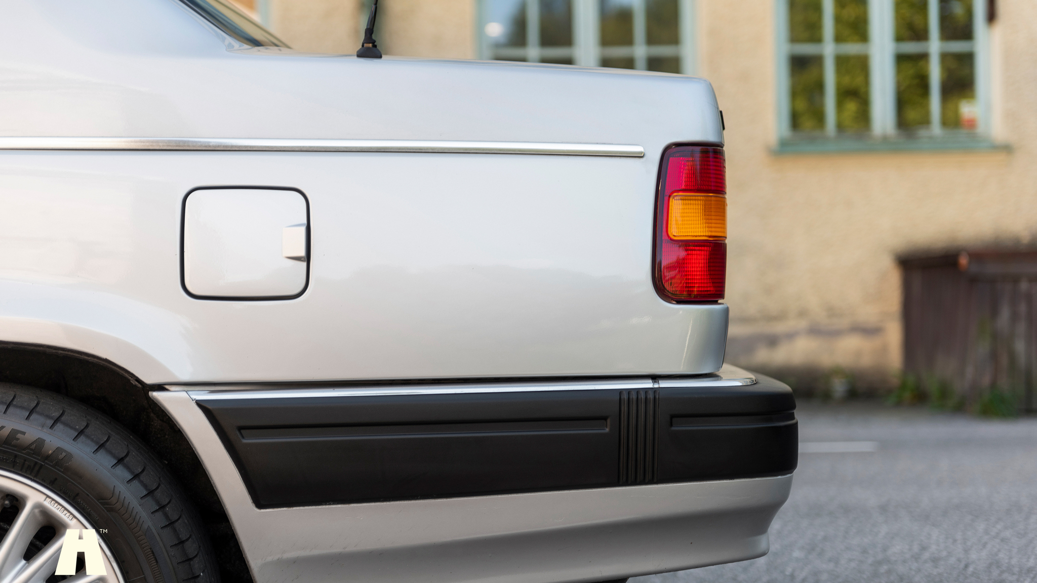 Exteriörbild på 1991 Volvo 960 Executive