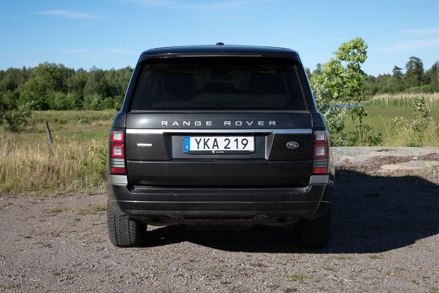 Aussenfoto 2014 Land Rover Range Rover 5.0 V8 Autobiography 