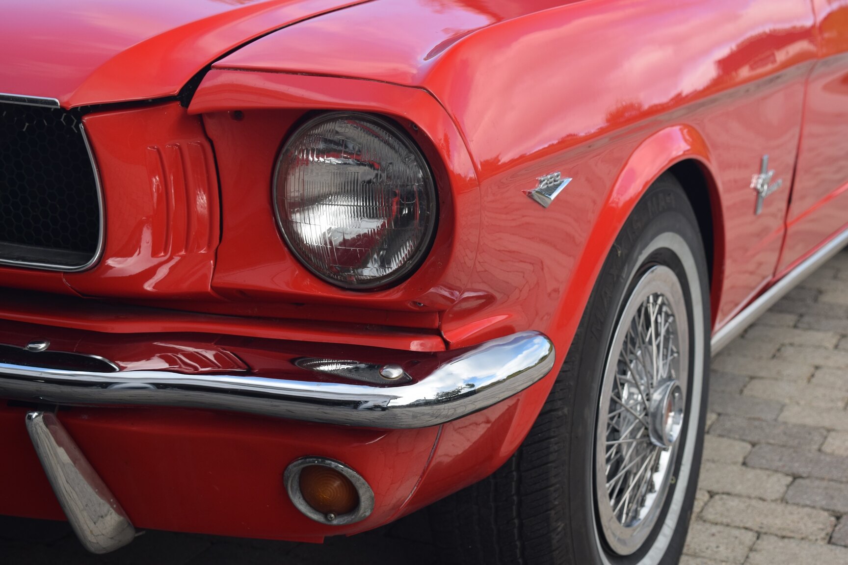 Exterior image of 1965 Ford Mustang 