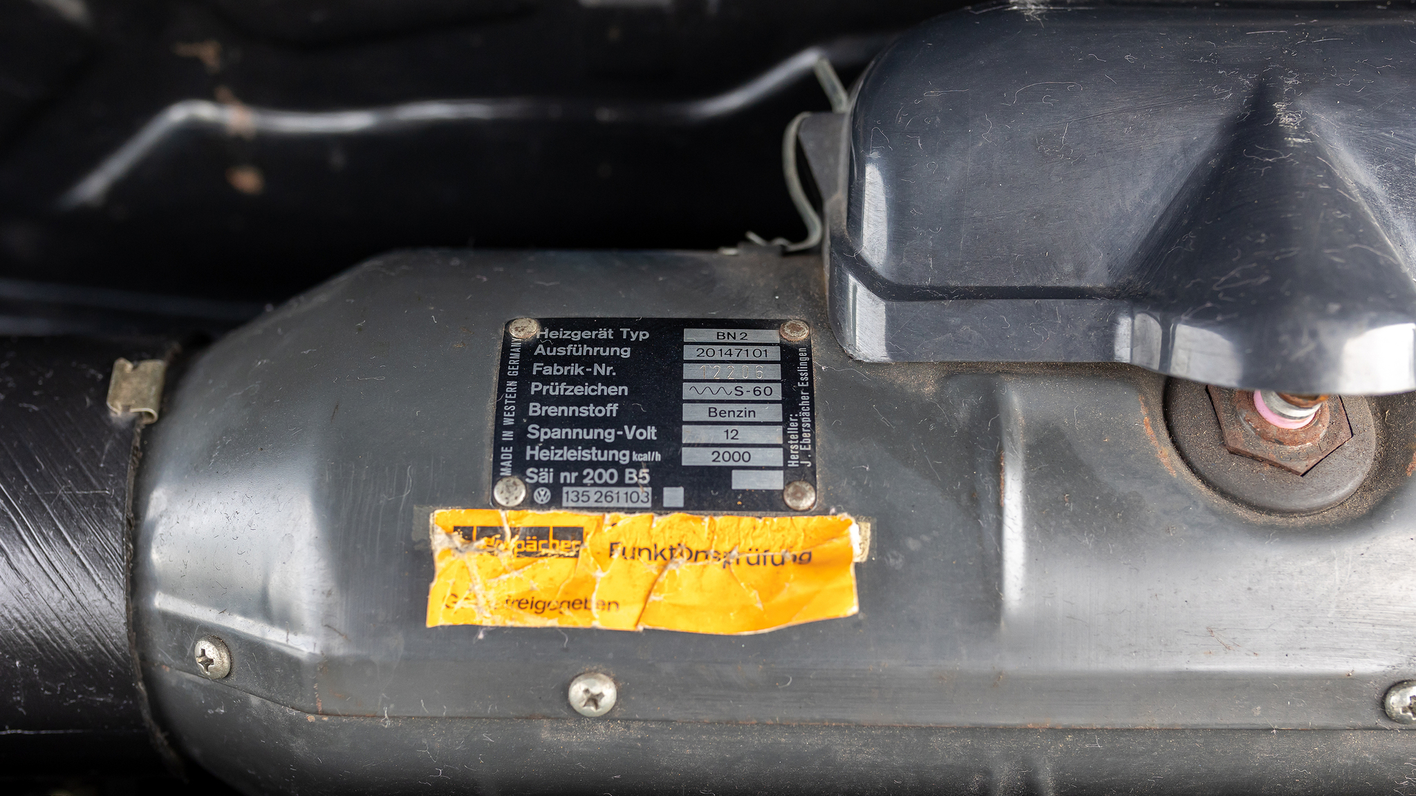 Image of 1973 Volkswagen Beetle 1303S 1600 (24) mechanics