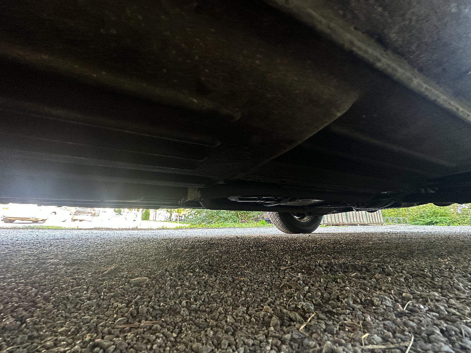 Image of 1972 Mercedes-Benz 350 SL mechanics