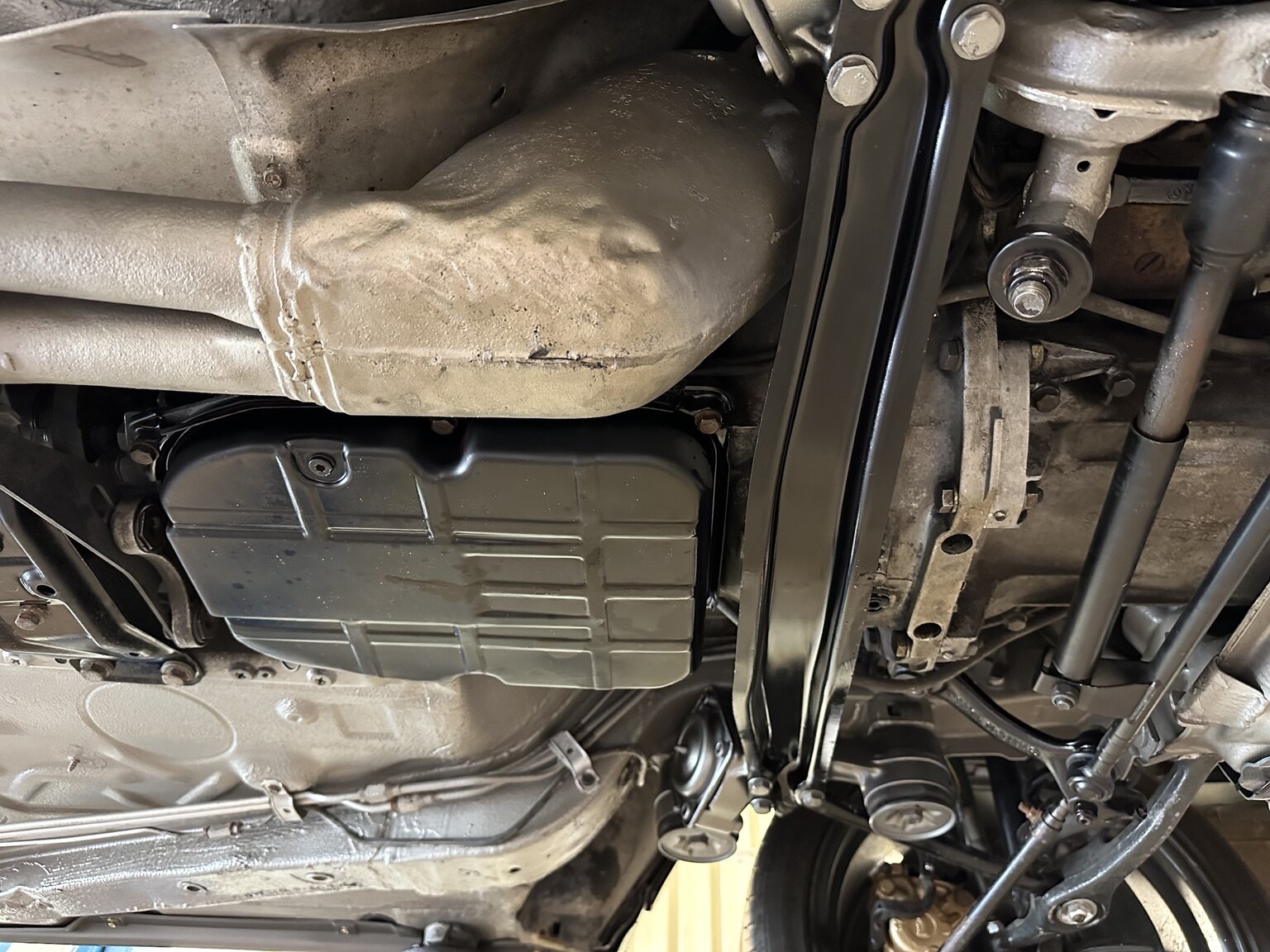 Image of 1986 Mercedes-Benz 500 SEC mechanics (32)