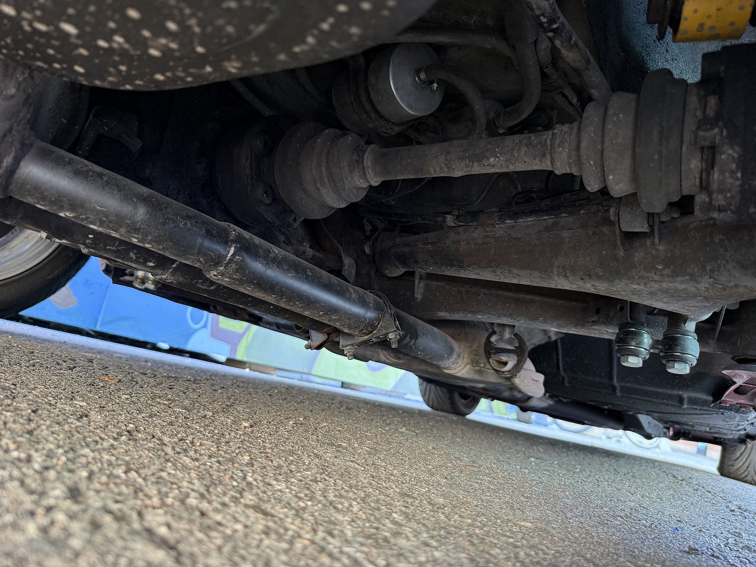 1984 BMW 635CSi, Mekanik