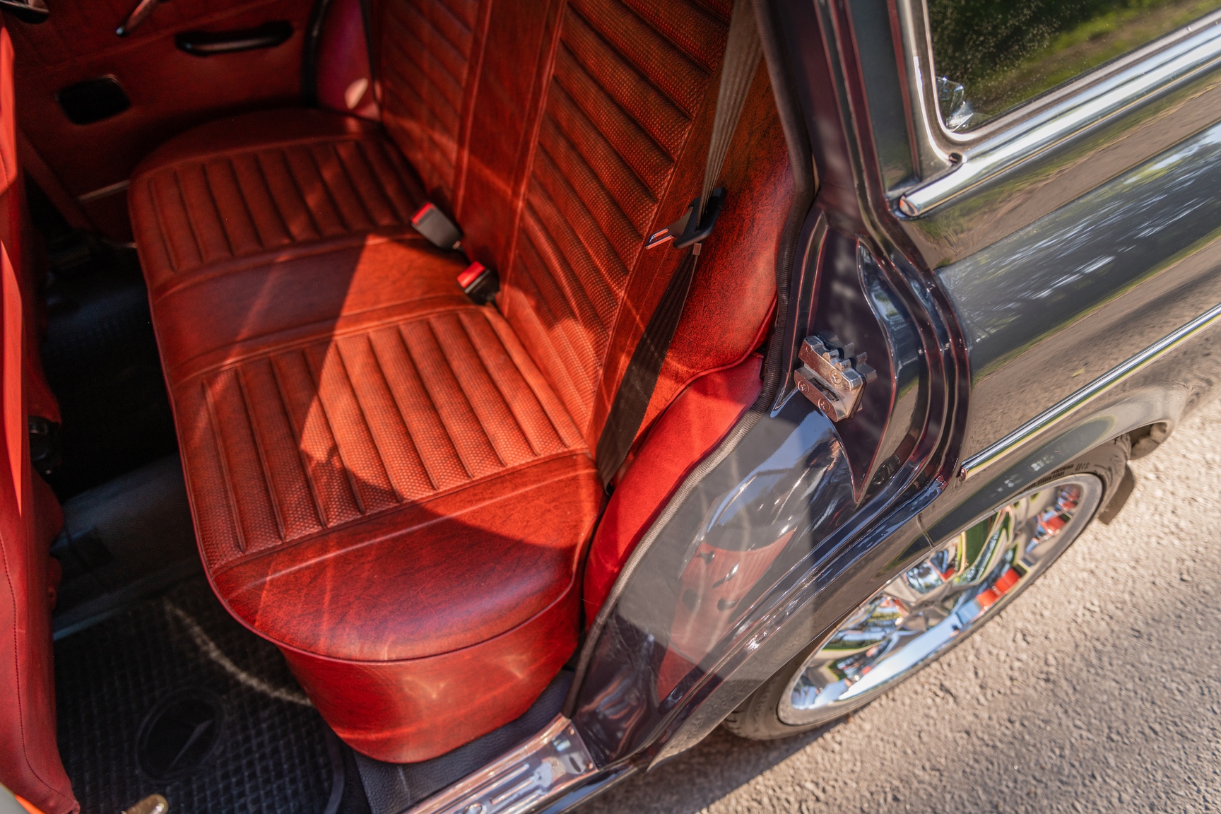Innenraumfoto von 1965 Volvo Amazon Custom