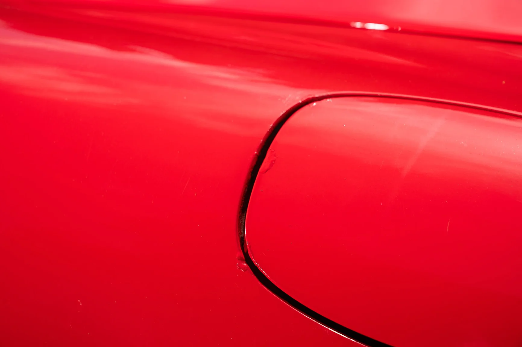 Exteriörbild på 1971 Porsche 911 T (28)