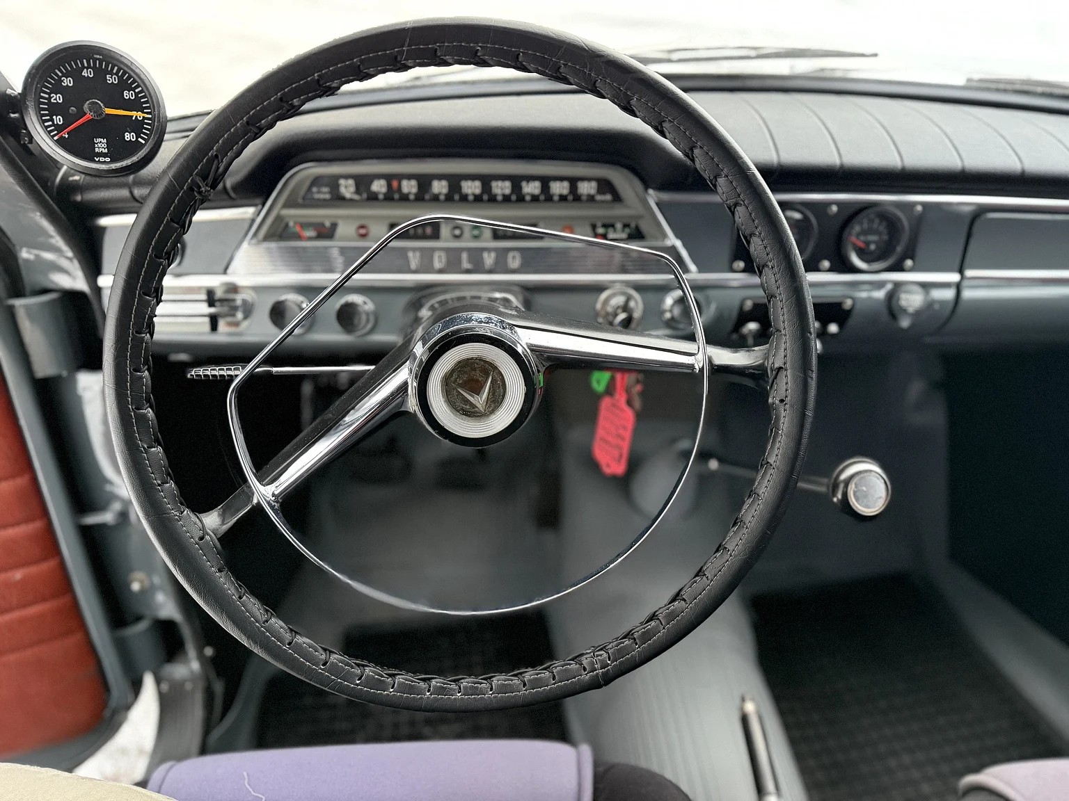 Interior image of 1964 Volvo PV544E Sport (8)