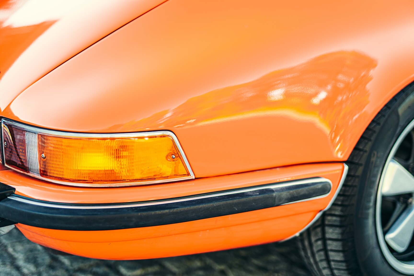 Aussenfoto 1972 Porsche 911E