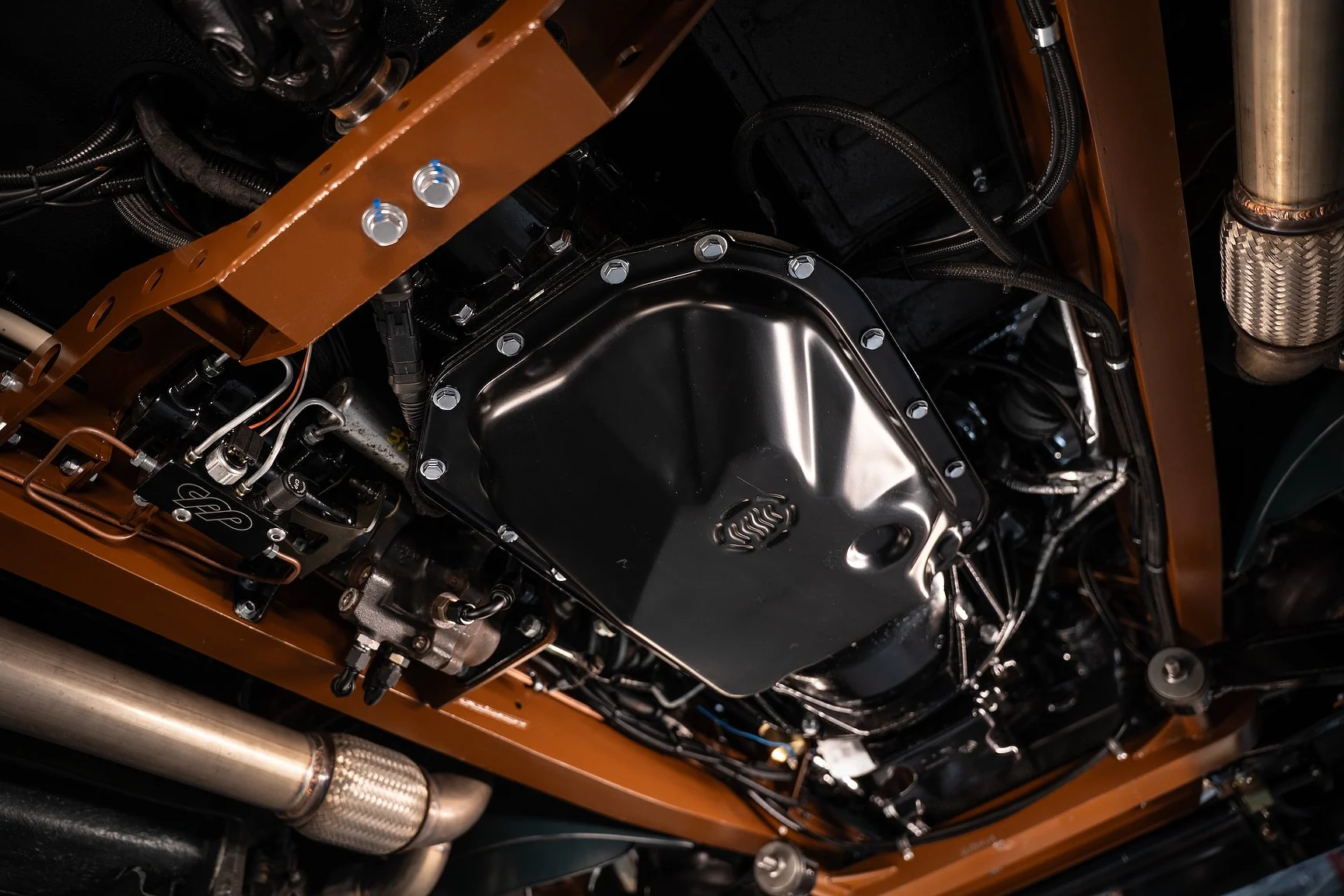 Image of 1953 Chevrolet 3600 Custom by Järudds (29) mechanics