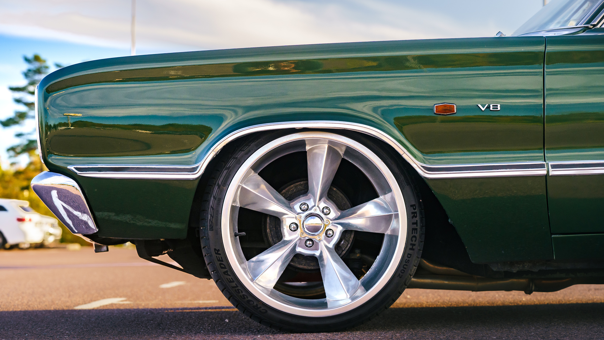 Exteriörbild på 1967 Dodge Coronet 440 (36)