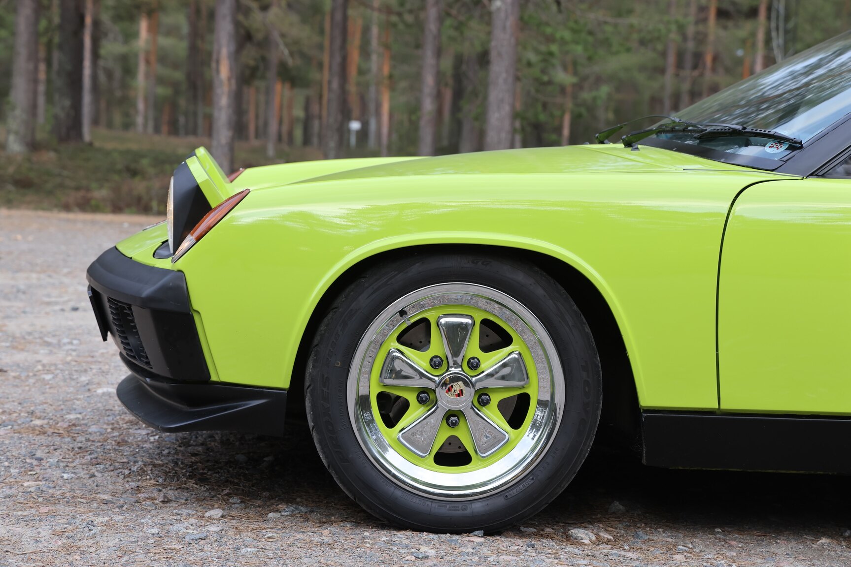 Exterior image of 1974 Porsche 914/'6'-3.2 Speedster