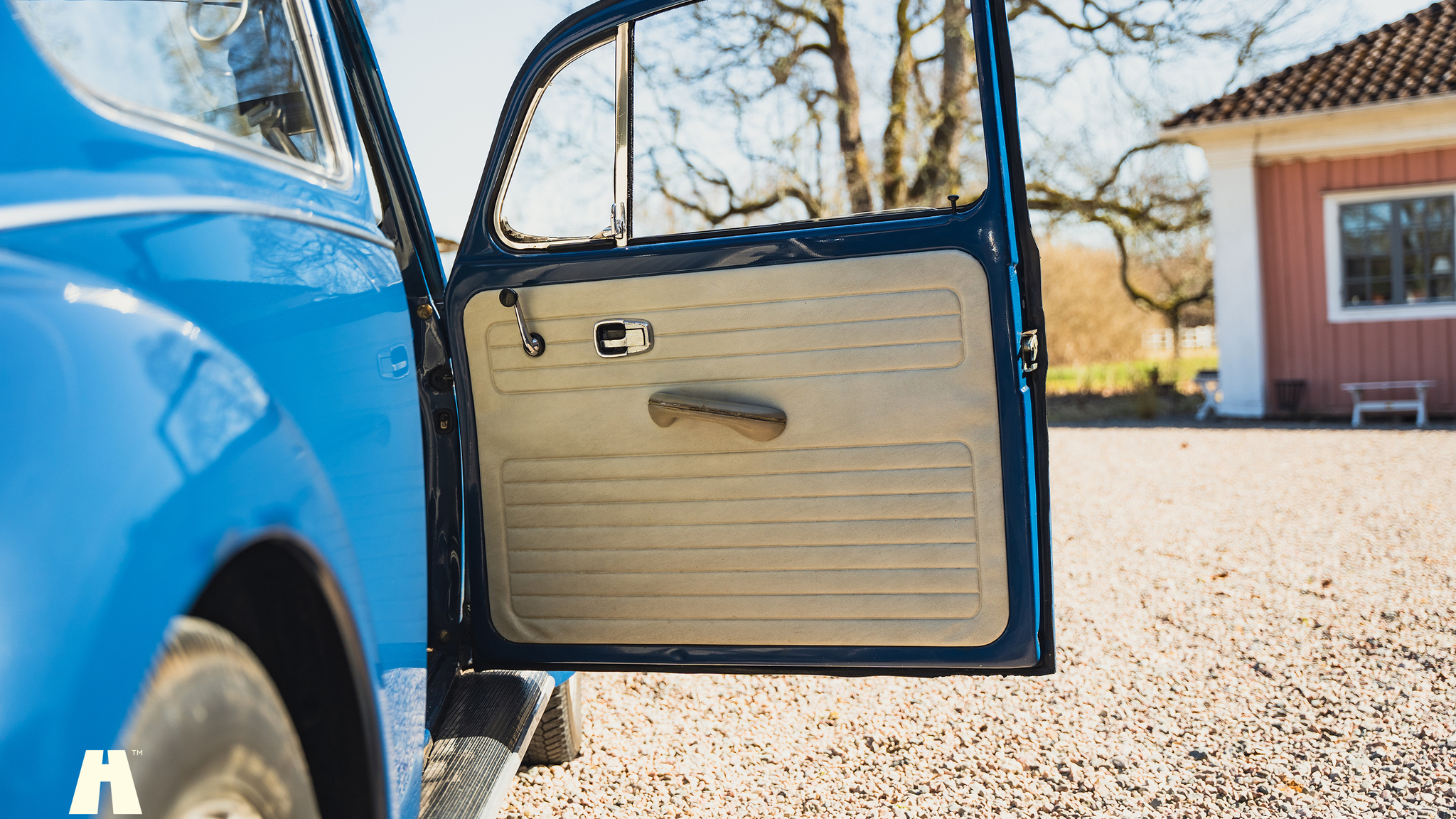 Interior image of 1967 Volkswagen Beetle