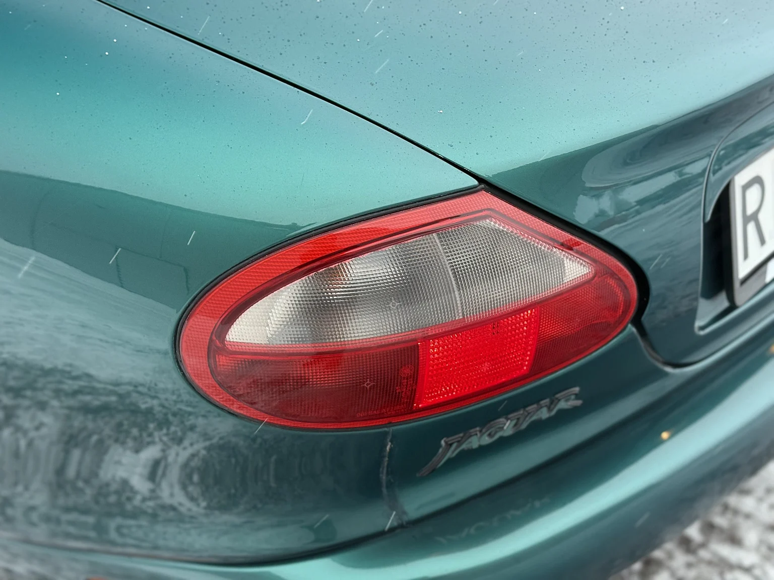 Exterior image of 1997 Jaguar XK8 (36)