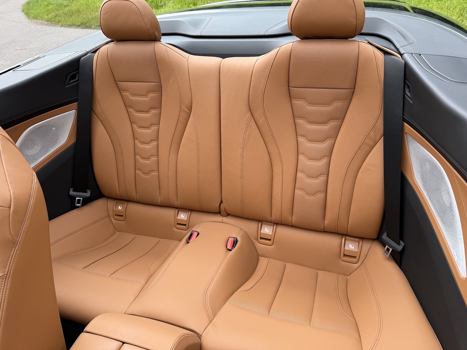 Interior image of 2019 BMW M850i xDrive Convertible Steptronic